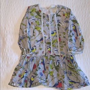 Mini Boden Bird Tunic